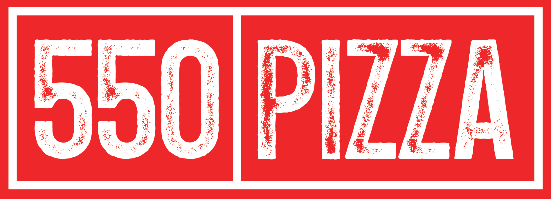550 Pizza Logo
